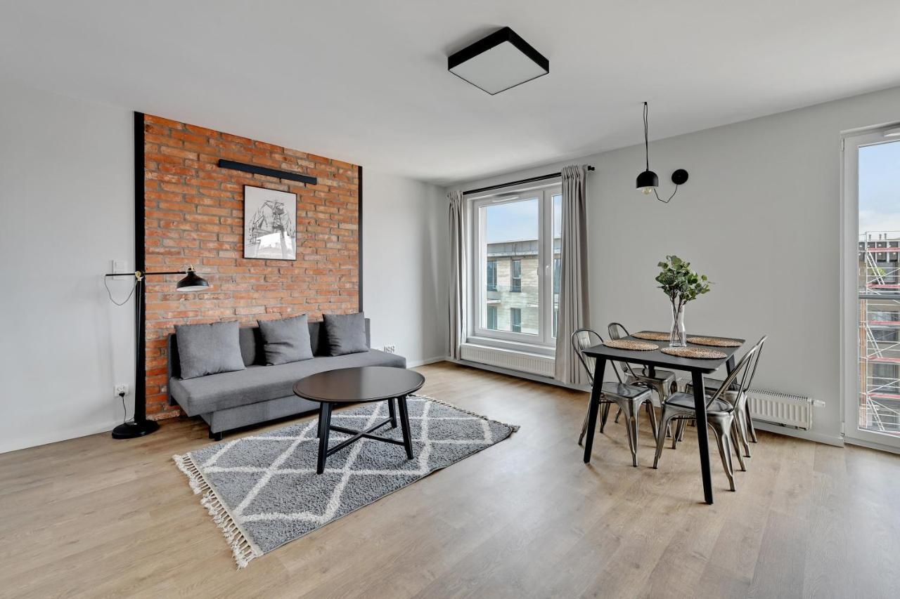 Przystan Letnica Seaside By Downtown Apartments Gdańsk Buitenkant foto