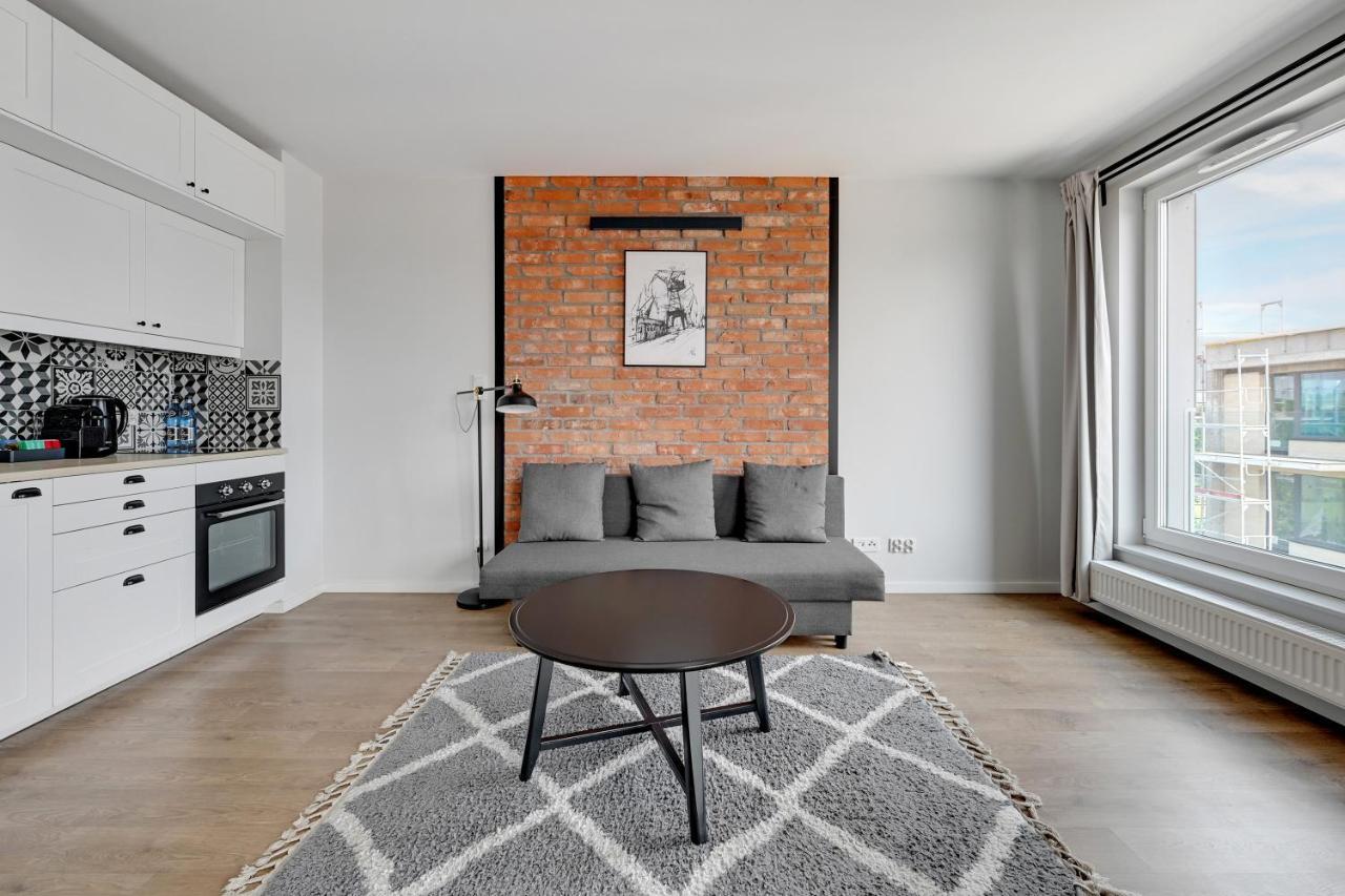Przystan Letnica Seaside By Downtown Apartments Gdańsk Buitenkant foto