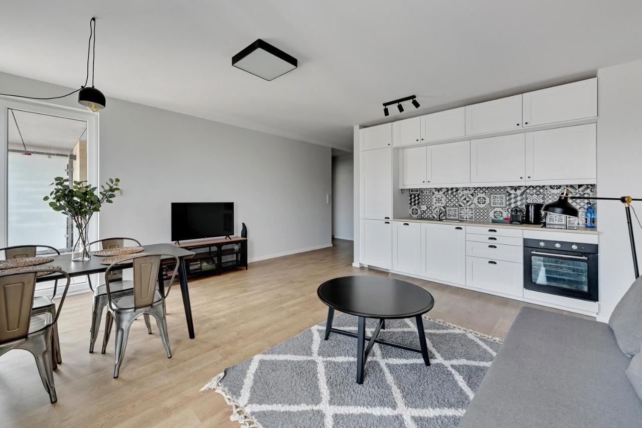 Przystan Letnica Seaside By Downtown Apartments Gdańsk Buitenkant foto