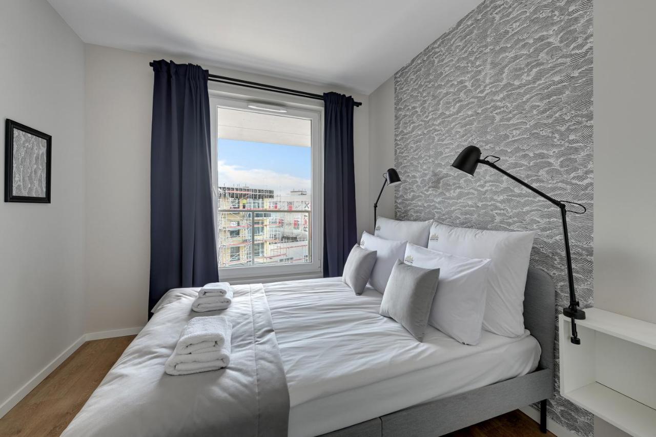 Przystan Letnica Seaside By Downtown Apartments Gdańsk Buitenkant foto