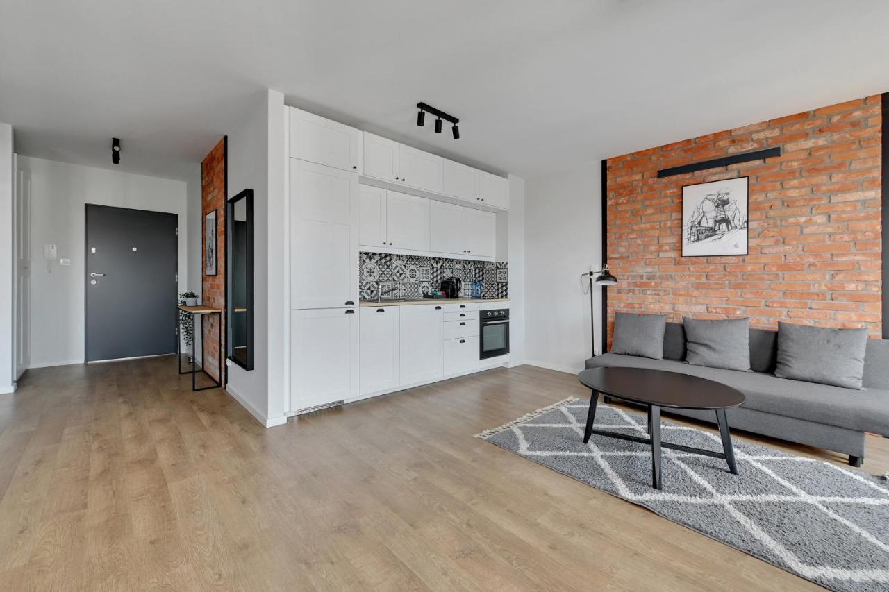 Przystan Letnica Seaside By Downtown Apartments Gdańsk Buitenkant foto