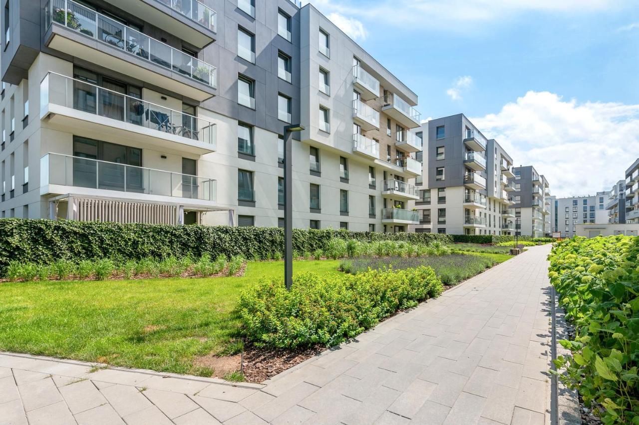 Przystan Letnica Seaside By Downtown Apartments Gdańsk Buitenkant foto