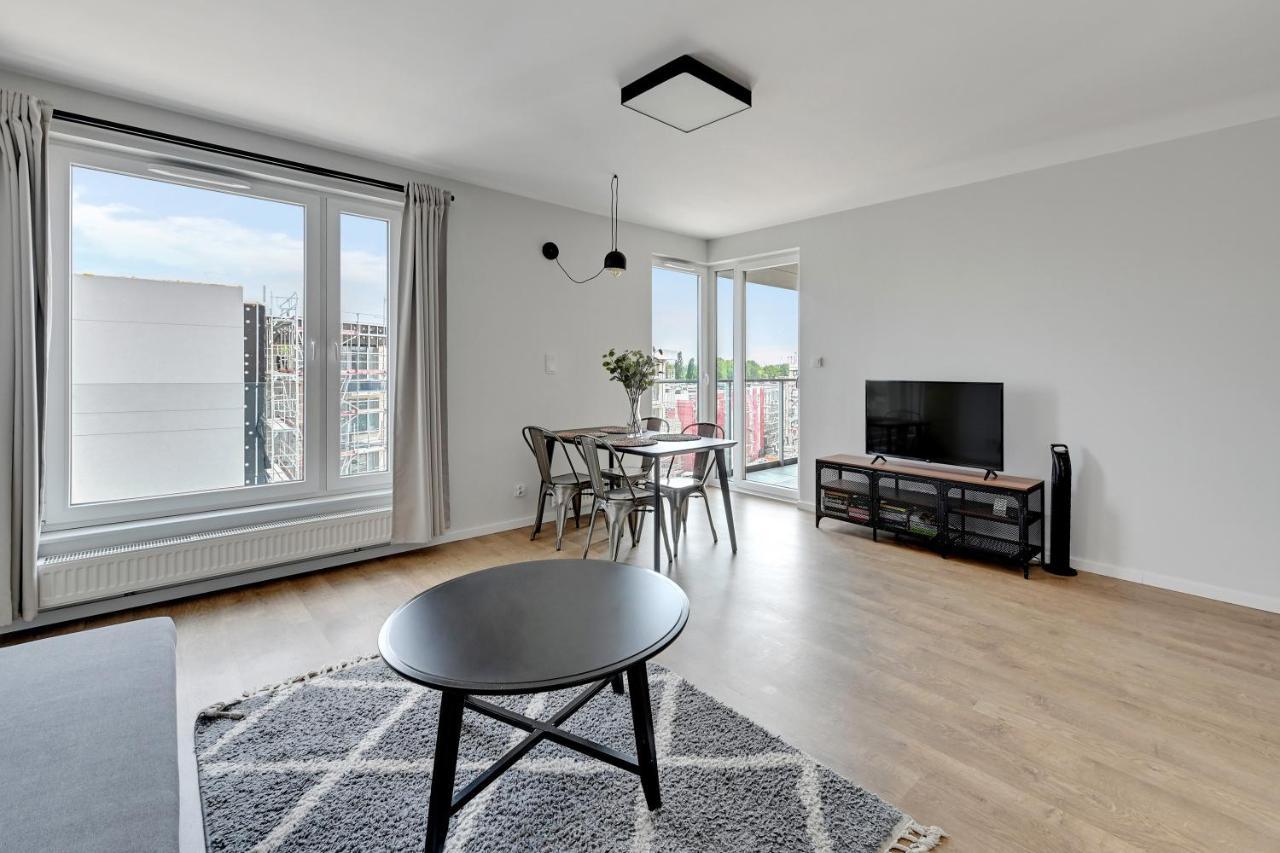 Przystan Letnica Seaside By Downtown Apartments Gdańsk Buitenkant foto