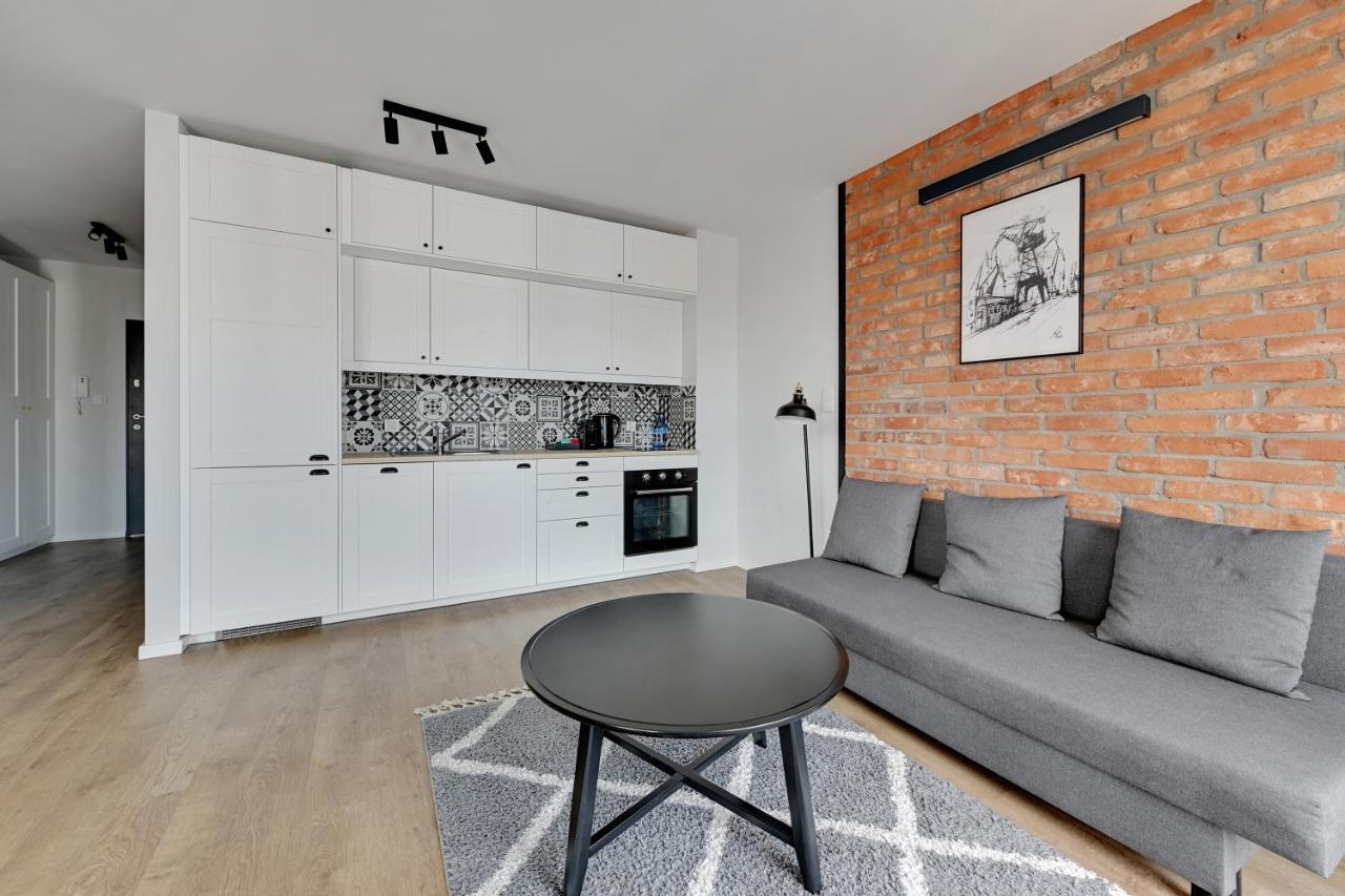 Przystan Letnica Seaside By Downtown Apartments Gdańsk Buitenkant foto