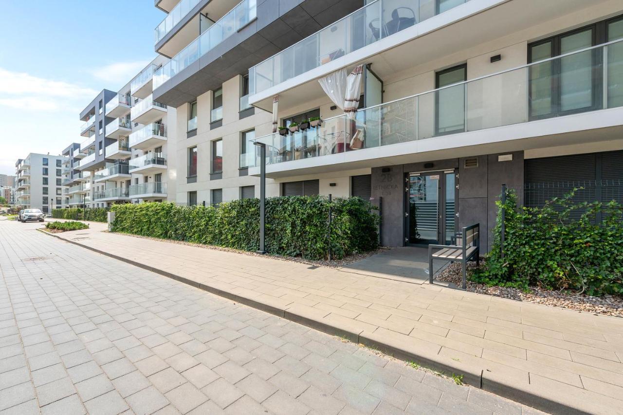 Przystan Letnica Seaside By Downtown Apartments Gdańsk Buitenkant foto