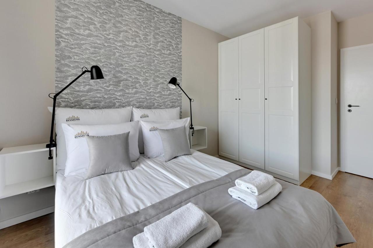 Przystan Letnica Seaside By Downtown Apartments Gdańsk Buitenkant foto