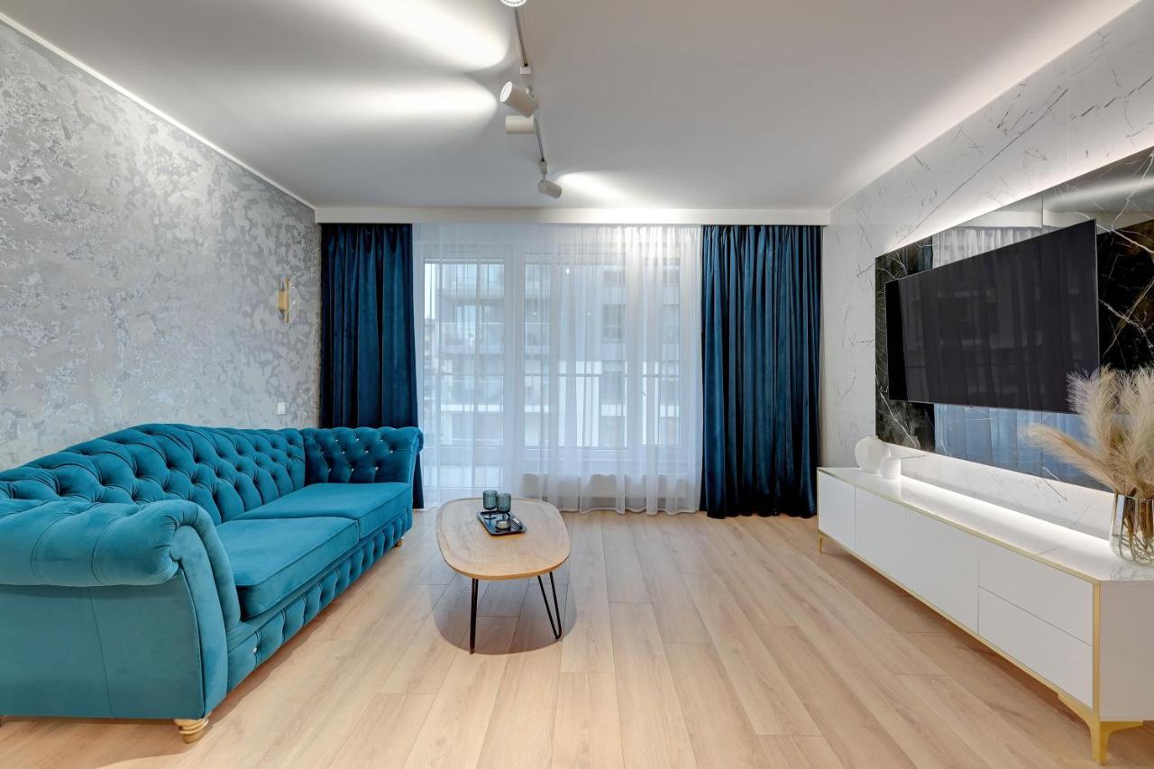 Przystan Letnica Seaside By Downtown Apartments Gdańsk Buitenkant foto