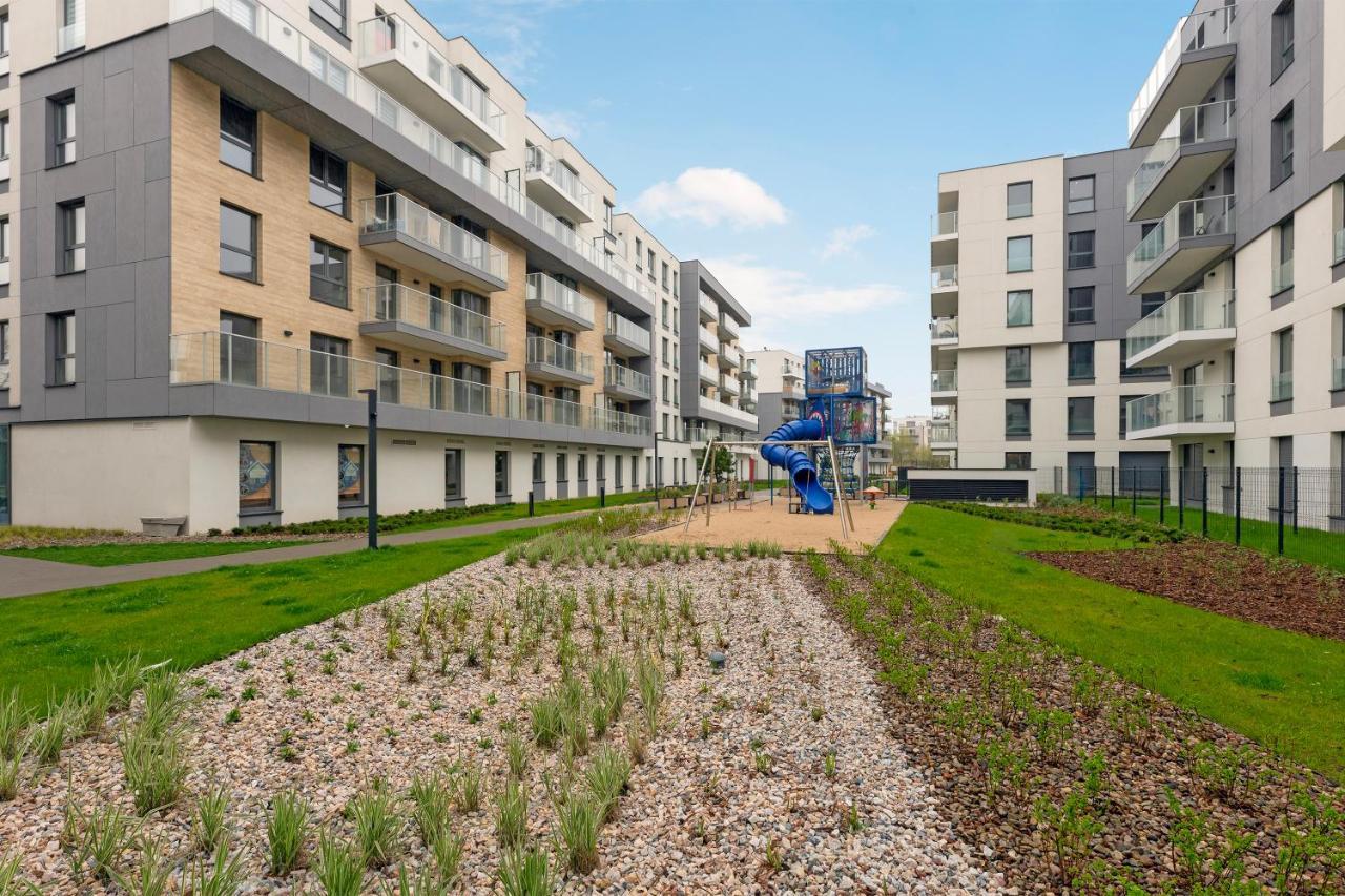 Przystan Letnica Seaside By Downtown Apartments Gdańsk Buitenkant foto