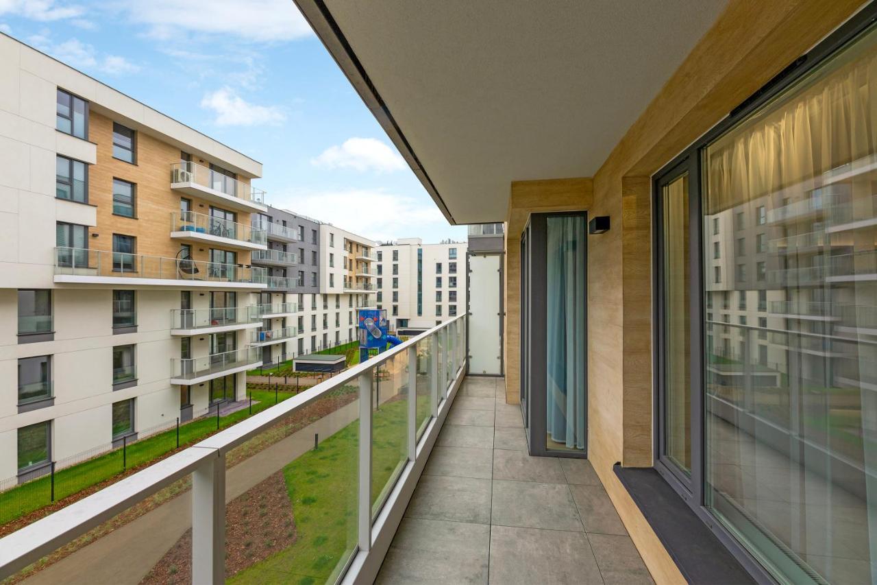 Przystan Letnica Seaside By Downtown Apartments Gdańsk Buitenkant foto