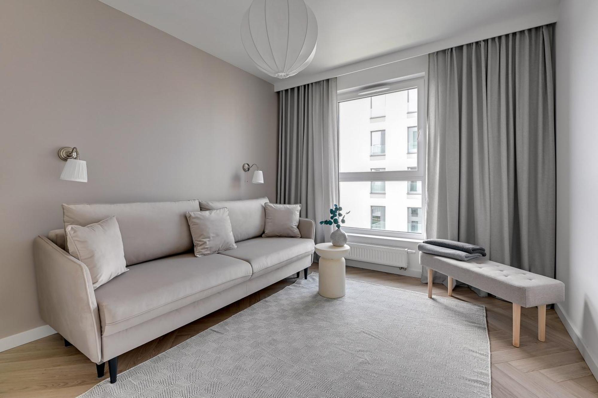 Przystan Letnica Seaside By Downtown Apartments Gdańsk Buitenkant foto