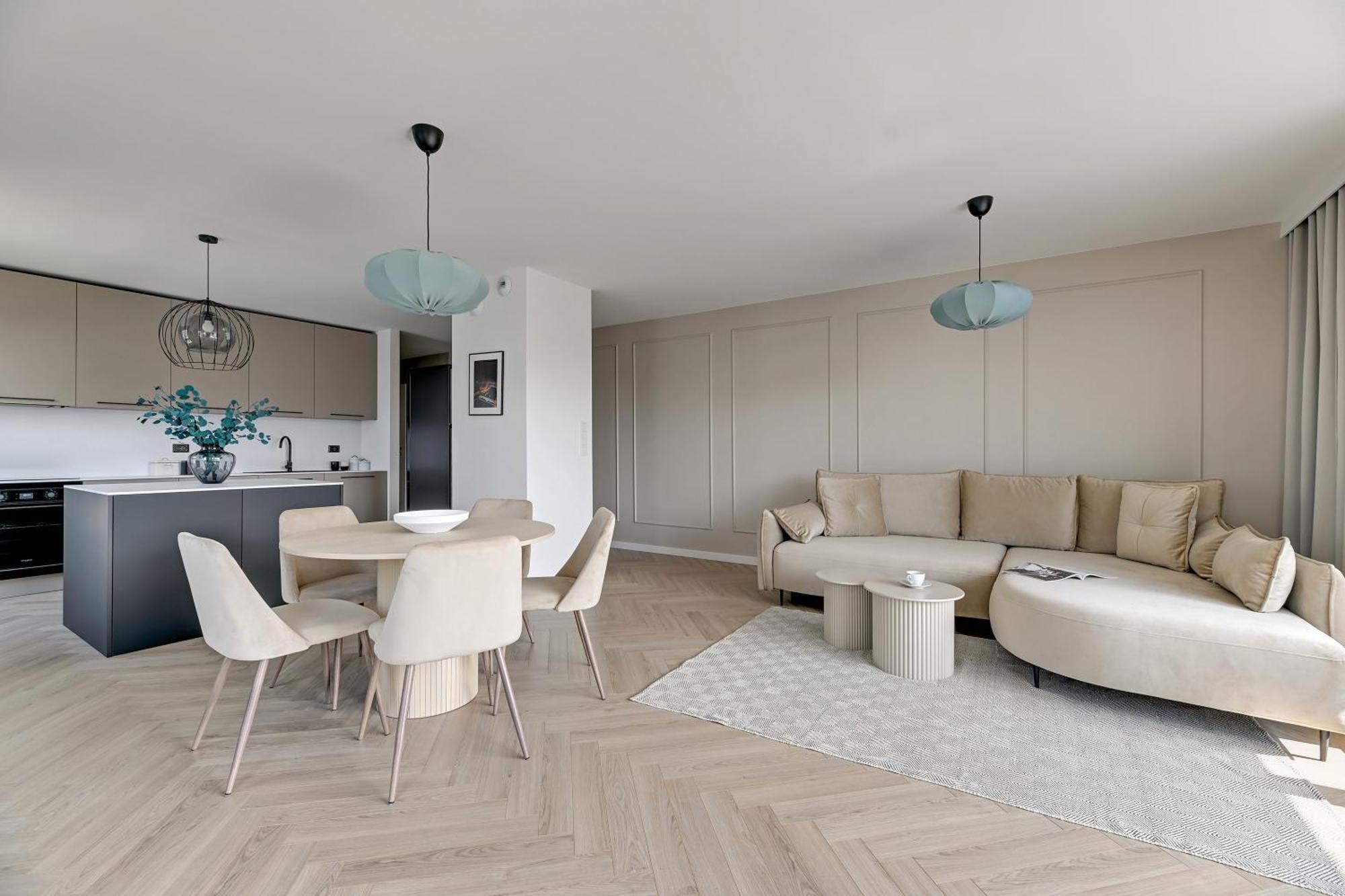 Przystan Letnica Seaside By Downtown Apartments Gdańsk Buitenkant foto