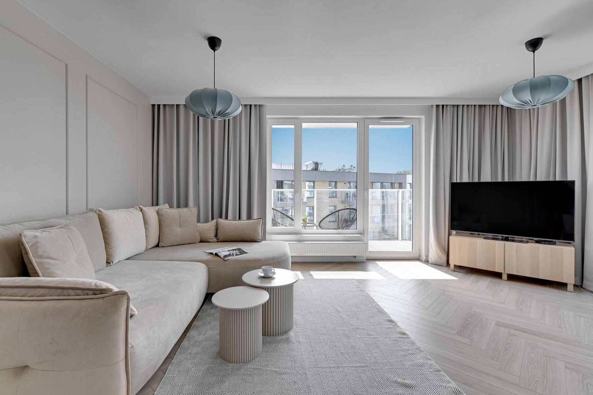 Przystan Letnica Seaside By Downtown Apartments Gdańsk Kamer foto