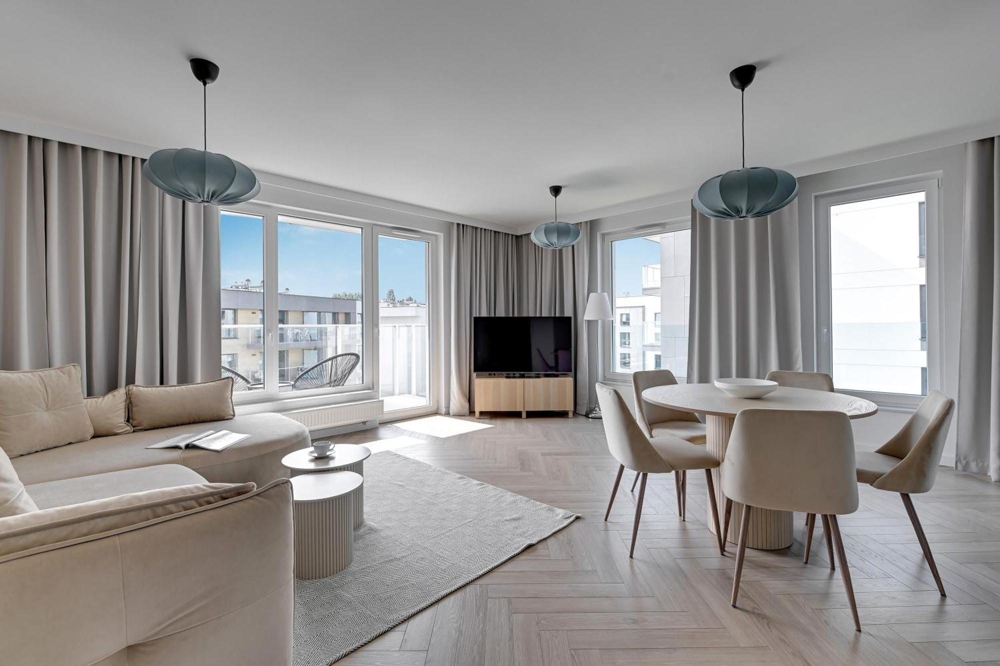 Przystan Letnica Seaside By Downtown Apartments Gdańsk Buitenkant foto