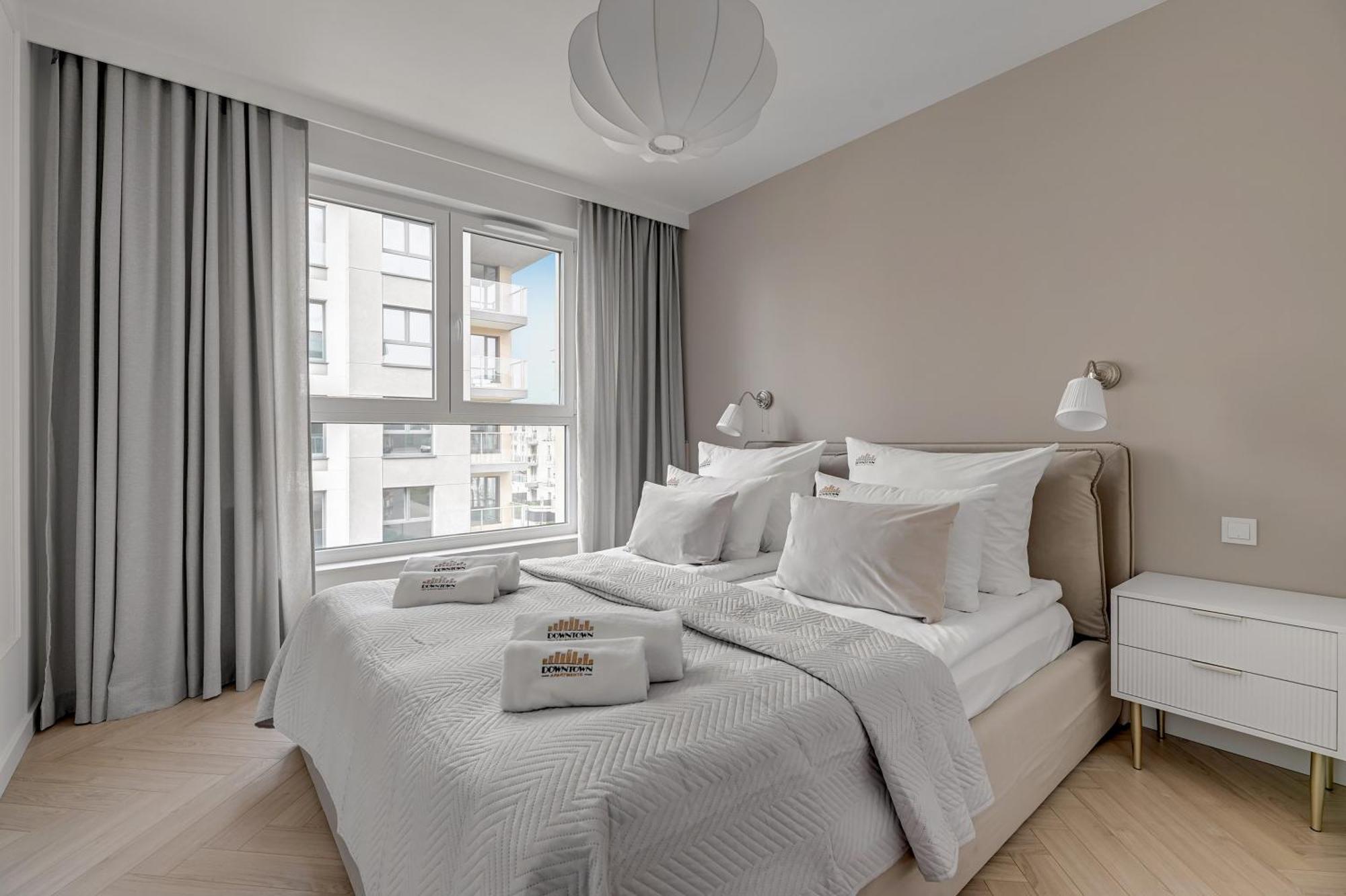 Przystan Letnica Seaside By Downtown Apartments Gdańsk Kamer foto