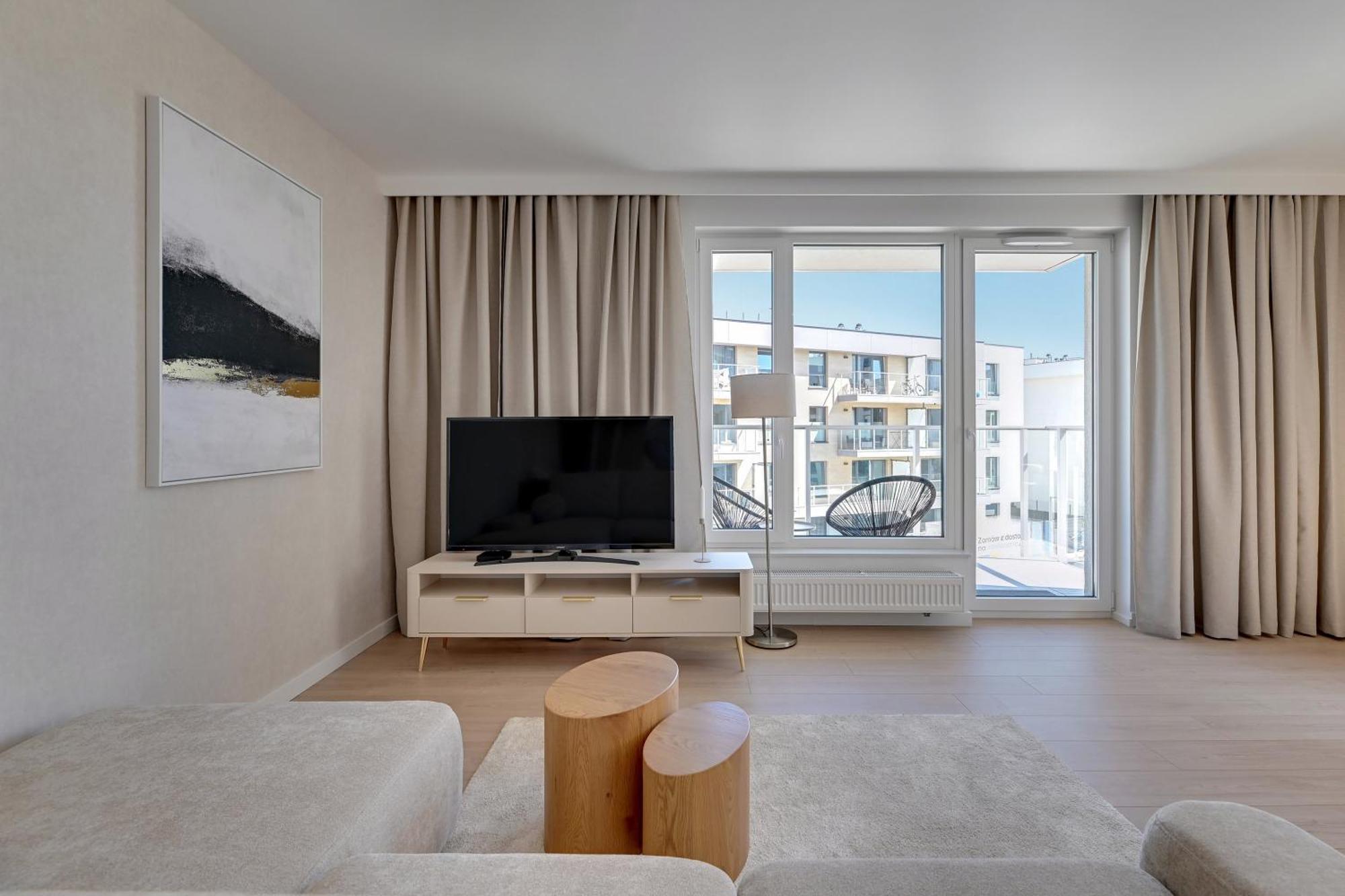 Przystan Letnica Seaside By Downtown Apartments Gdańsk Kamer foto