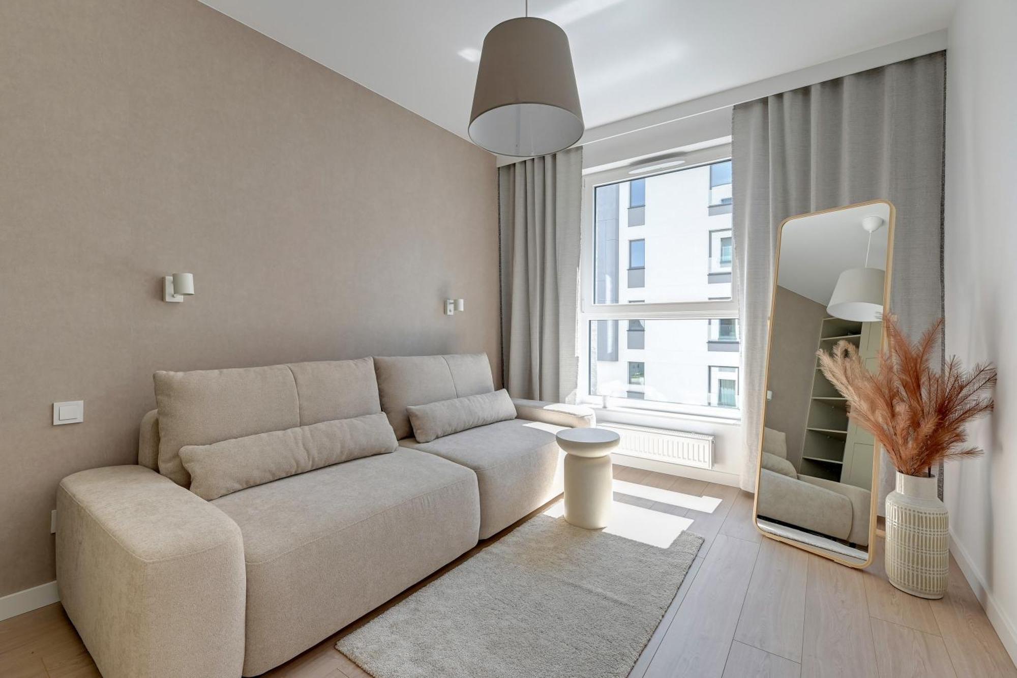 Przystan Letnica Seaside By Downtown Apartments Gdańsk Buitenkant foto