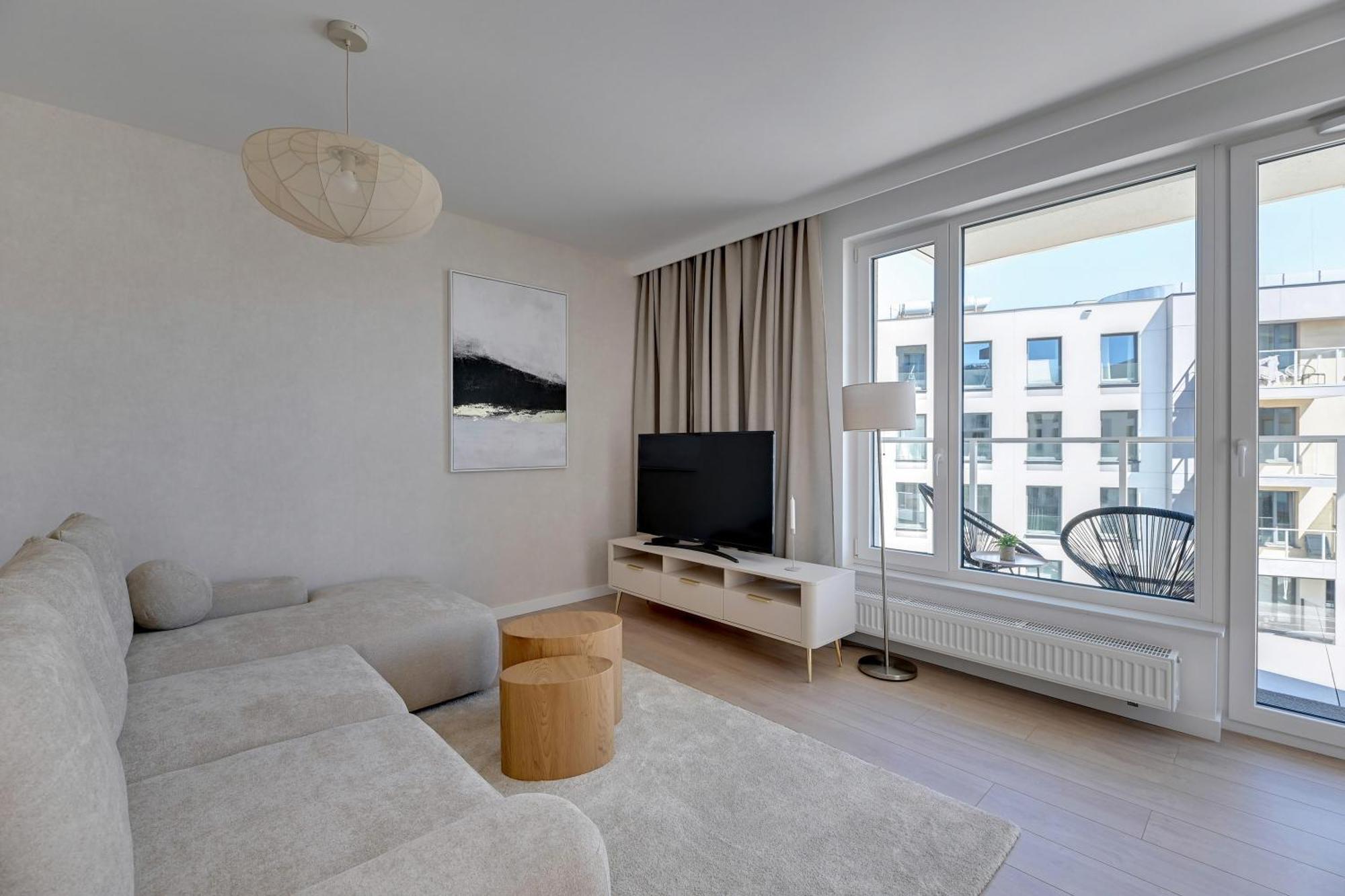 Przystan Letnica Seaside By Downtown Apartments Gdańsk Kamer foto