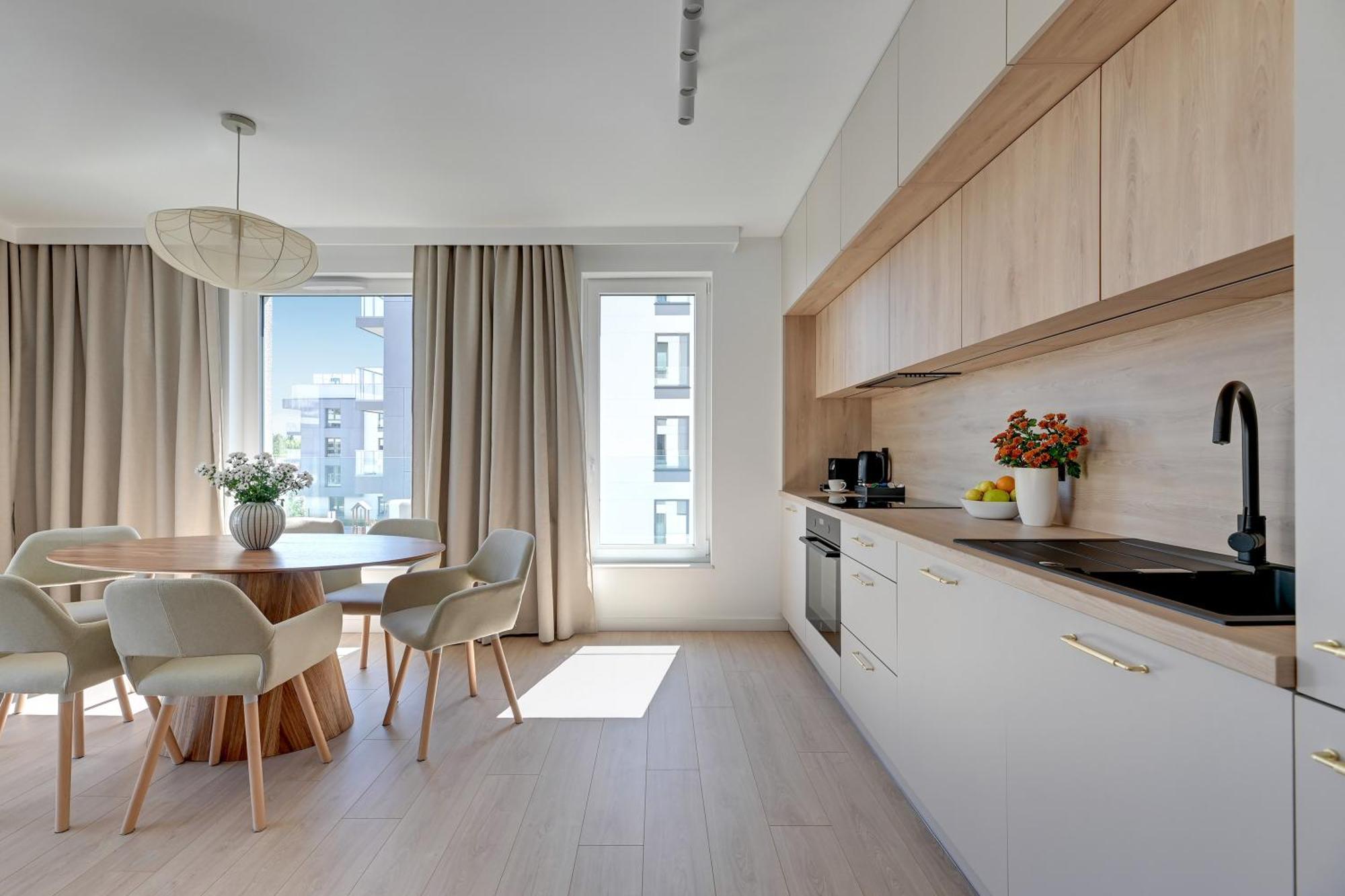 Przystan Letnica Seaside By Downtown Apartments Gdańsk Buitenkant foto