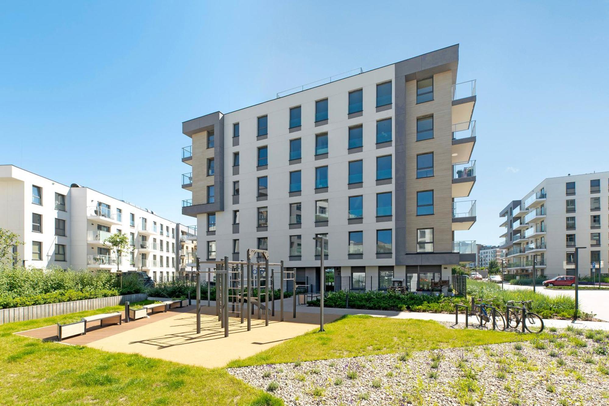 Przystan Letnica Seaside By Downtown Apartments Gdańsk Buitenkant foto