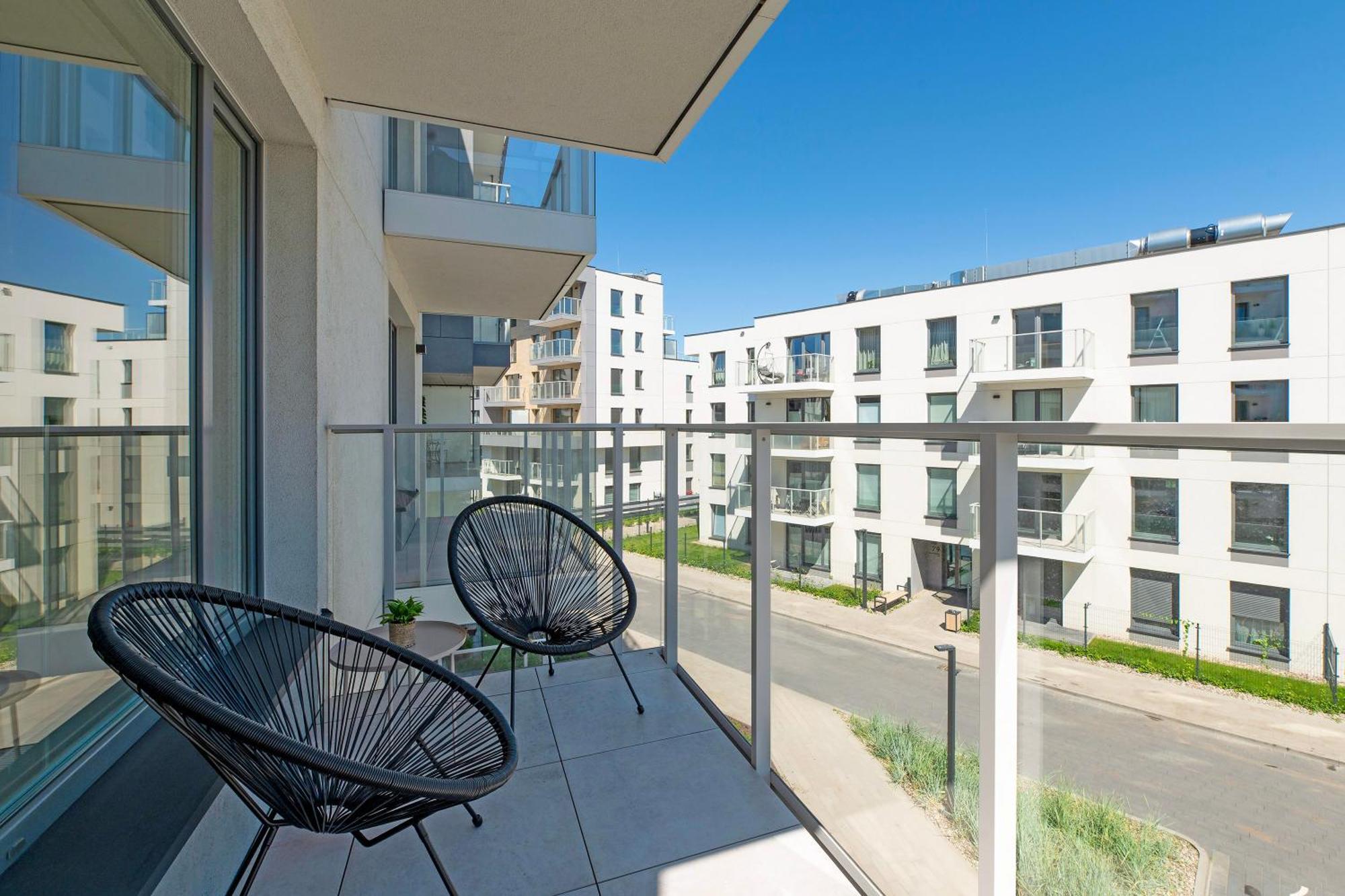 Przystan Letnica Seaside By Downtown Apartments Gdańsk Kamer foto