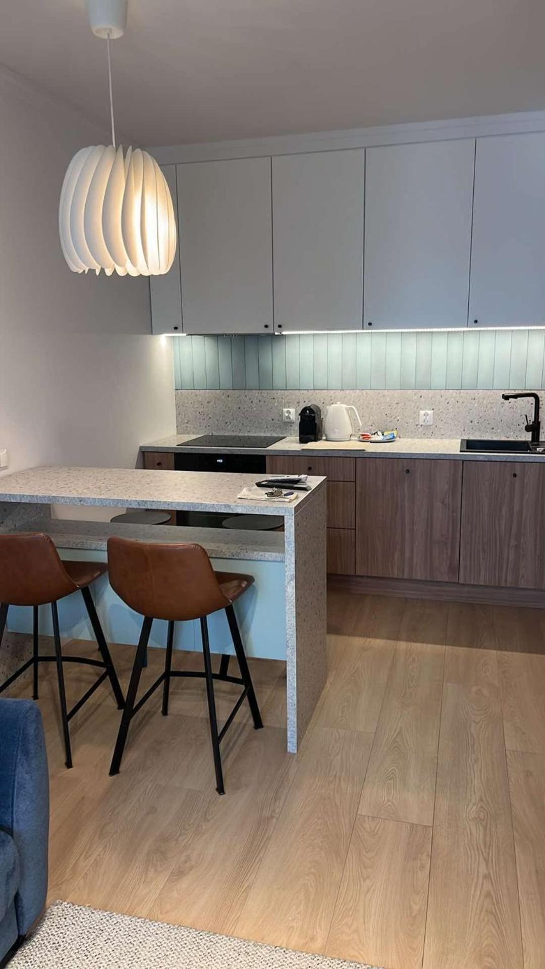 Przystan Letnica Seaside By Downtown Apartments Gdańsk Buitenkant foto