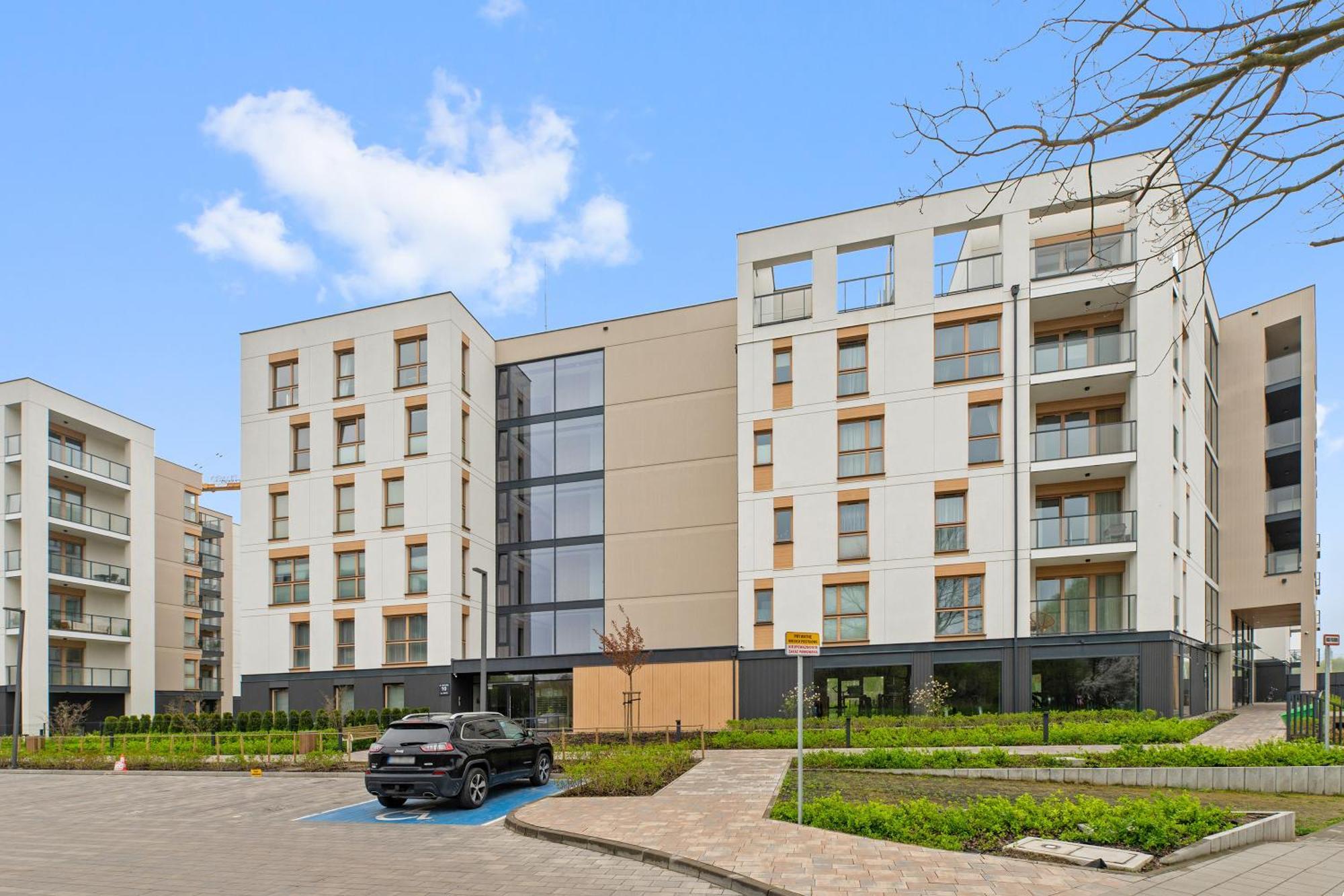 Przystan Letnica Seaside By Downtown Apartments Gdańsk Buitenkant foto