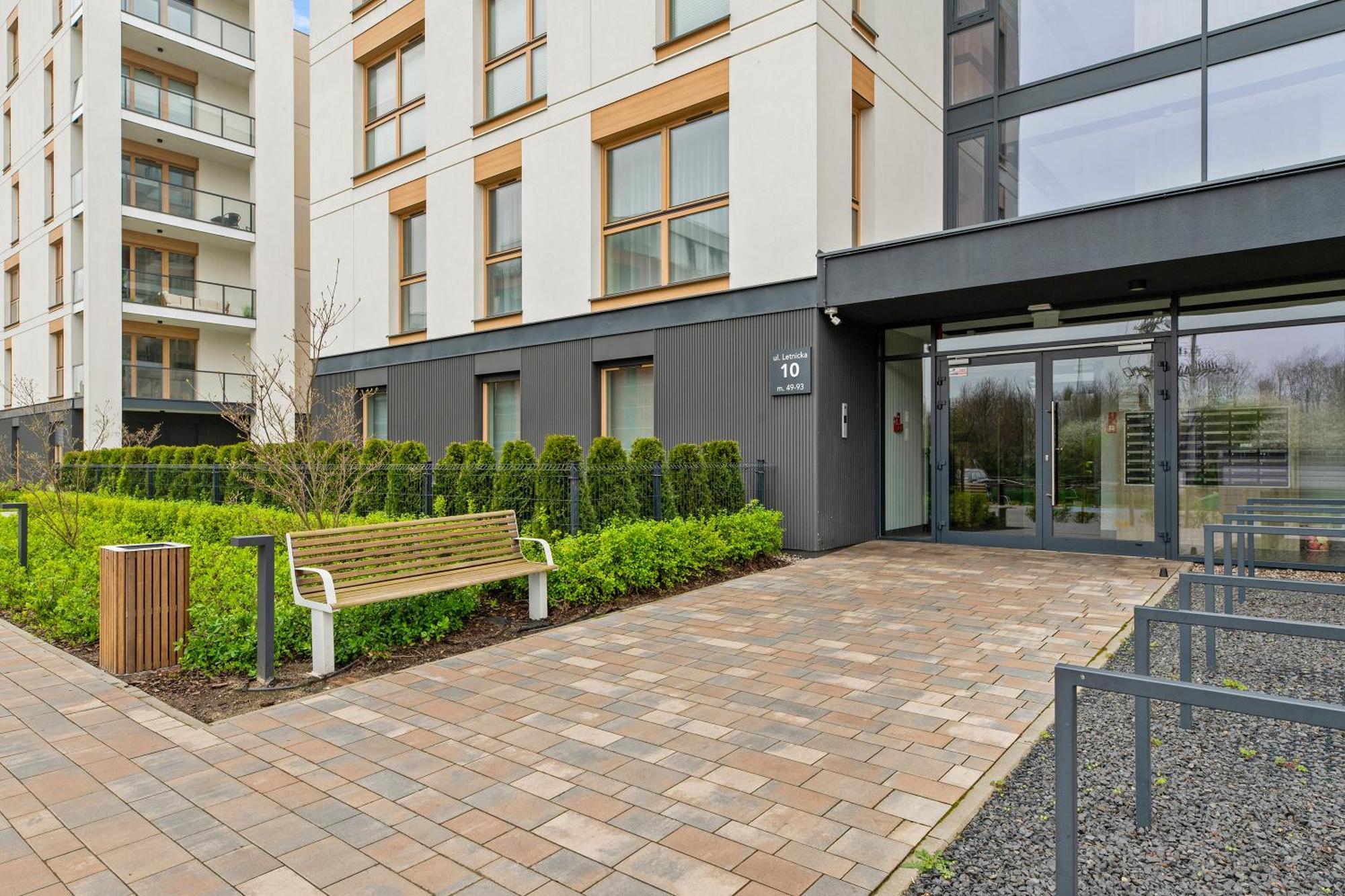 Przystan Letnica Seaside By Downtown Apartments Gdańsk Buitenkant foto